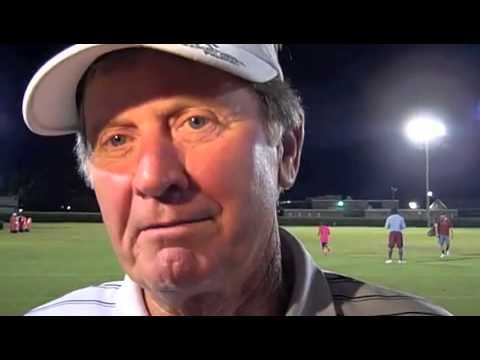 Gamecocks Fall Practice - Steve Spurrier August 7