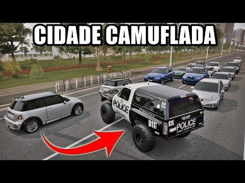 CIDADE CAMUFLADA - NÃO CONSIGO SER BOM NESSA BRINCADEIRA - FORZA HORIZON 3 - GAMEPLAY