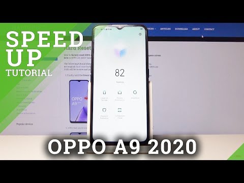 How to Boost OPPO A9 2020 - Speed Up / Optimize System