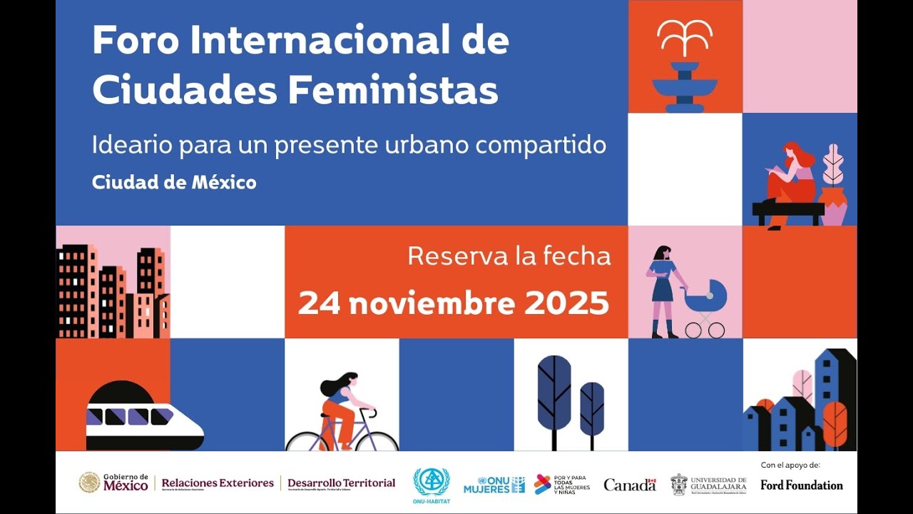 Foro Internacional de Ciudades Feministas