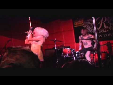 Barb Wire Dolls -- Song 1 -- Lost Video Series -- FU Sandy Benefit --R Bar NYC