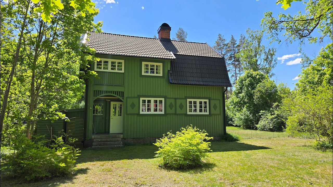 5 rum Vinterbonat fritidshus på Alsjövägen 7 Nybro kommun - video