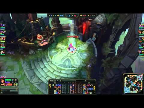 EDG Deft - Miss Fortune vs Quinn - KR LOL Challenger 922LP