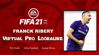 FIFA 21 - How to Create Franck Ribery - Pro Clubs