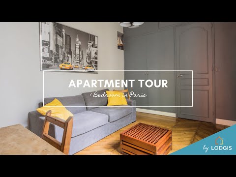Apartment Tour // Furnished  28m2 in Paris – Ref : 20516841