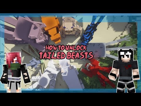 Unlock Tailed Beasts in Minecraft!