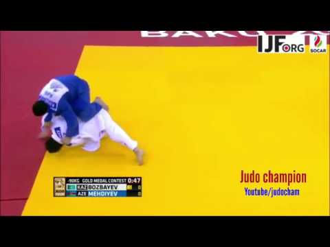 Grand Slam Baku 2017 Final BOZBAYEV, Islam (KAZ) MEHDIYEV, Mammadali (AZE) -90kg