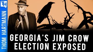 Did Georgia Stop Black Voters In Honor Of Robert E Lee? Featuring Greg Palast