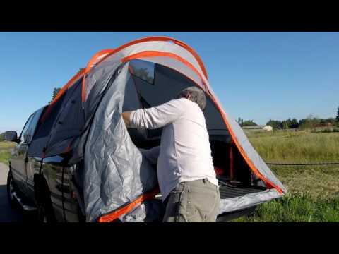 Rightline truck tent review and setup