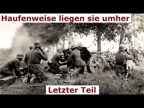 Haufenweise liegen sie umher.....Ostfront 1941-1944  / Ende