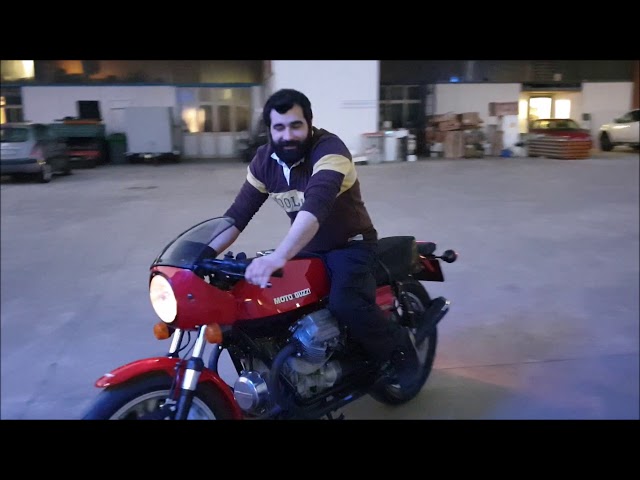 Vídeo relacionado con Moto Guzzi V-2-Modelle ab Baujahr 1974: 750 S / 750 S3 / 850 T / 850 T3 / 850 California / 850 Le Mans / V-1000 l