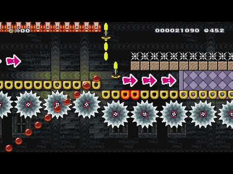 KEEP MOVING!!!! by Yosef - Super Mario Maker - No Commentary 1bq