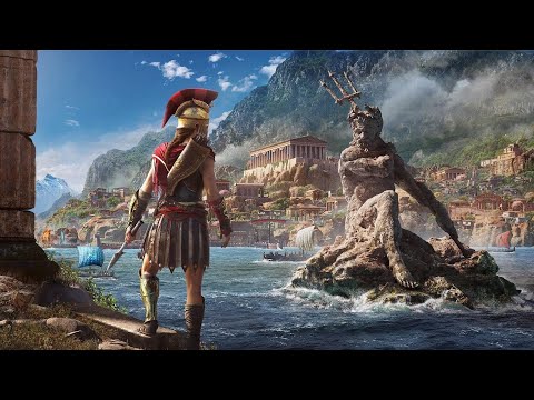 Assassin's Creed Odyssey - Atlantis DLC - Part 1