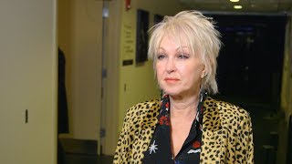 Cyndi Lauper Talks Performing 'Praying' With Kesha | 60th GRAMMYs