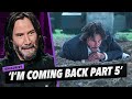 Keanu Reeves LEAKS John Wick 5 Details..