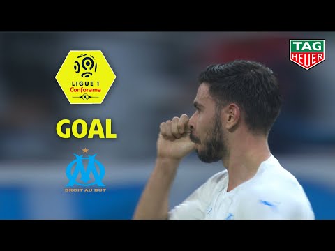 Goal Morgan SANSON (39') / Olympique de Marseille - FC Nantes (1-3) (OM-FCN) / 2019-20