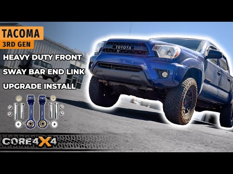 Tacoma, 4Runner & FJ Cruiser Front End Links — Core 4x4