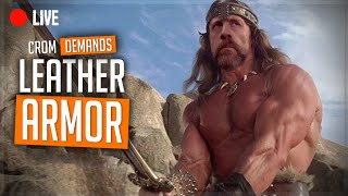 🔴LIVE - Leathercraft - Armor Repair