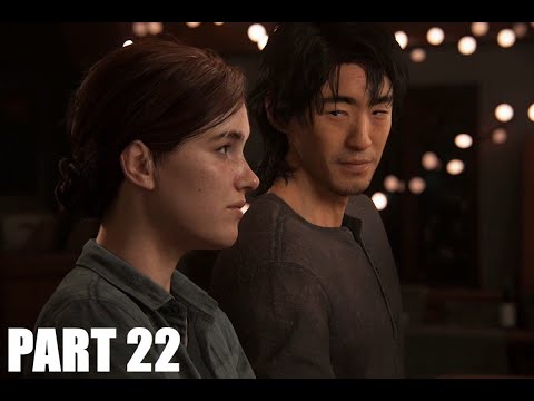 THE LAST OF US 2 Walkthrough Gameplay  Part  -22 JESSE LEAVES  ELLIE! (Last of Us Part 2)