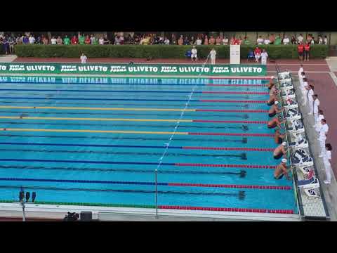 7 colli 2019 - finale A 100 dorso uomini