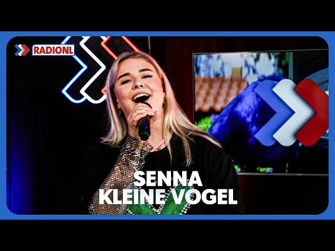 Senna - Kleine Vogel | LIVE bij RADIONL