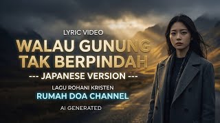 Download lagu WALAU GUNUNG TAK BERPINDAH | VERSI JEPANG (AI COVER) LYRIC VIDEO mp3 Download lagu WALAU GUNUNG TAK BERPINDAH | VERSI JEPANG (AI COVER) LYRIC VIDEO mp3