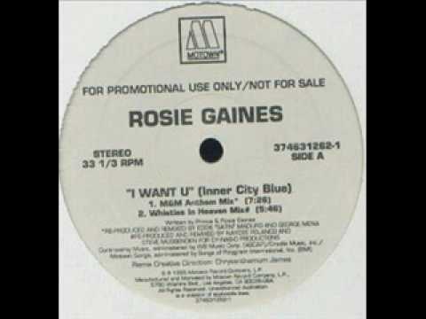Rosie Gaines - I Want U (M & M Anthem Mix)