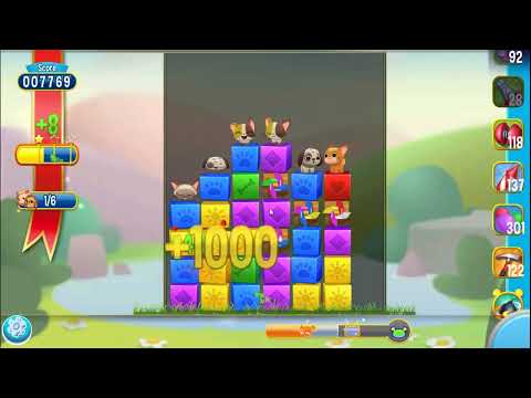 Pet Rescue Saga Level 6745 - NO BOOSTERS | SKILLGAMING ✔️