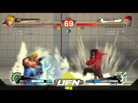 UFN Main Event: RZR Latif vs DRS MCZ Chris on PandaxGaming - 1 / 2