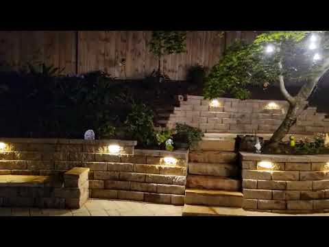 Duluth, GA Hardscape Lighting