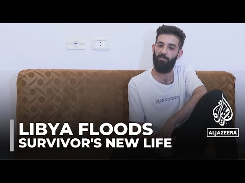 Derna flood survivor finds new life in Tripoli amidst unimaginable devastation