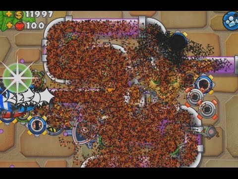 BTD5M Random Mission 117 - Pass All the Rounds!