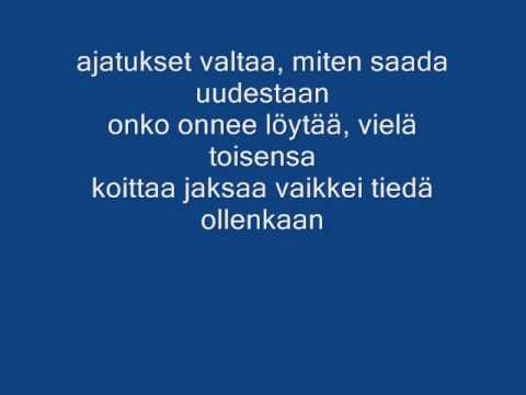 Suoralinja - Sä Lähdit Pois  & San