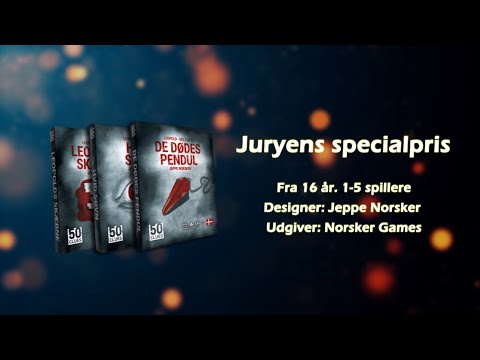 Juryens Specialpris 2020: 50 Clues (Jeppe Norsker)