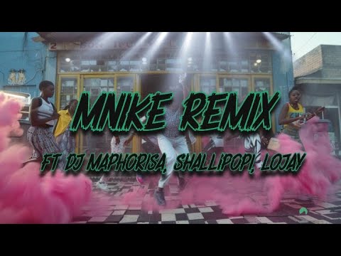 DJ Maphorisa, Shallipopi, Lojay, Ceeka RSA, Tyrone Dee, Nandipha808 - Mnike [Remix] (Lyrics)