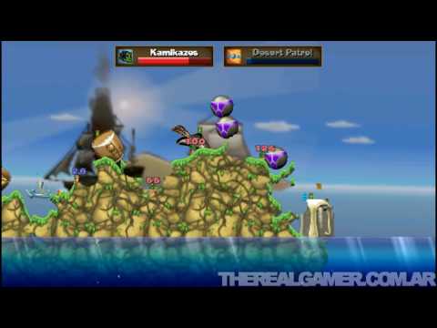 worms open warfare psp iso