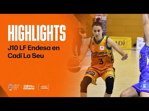 🏀 HIGHLIGHTS | J10 LF Endesa en Cadí La Seu