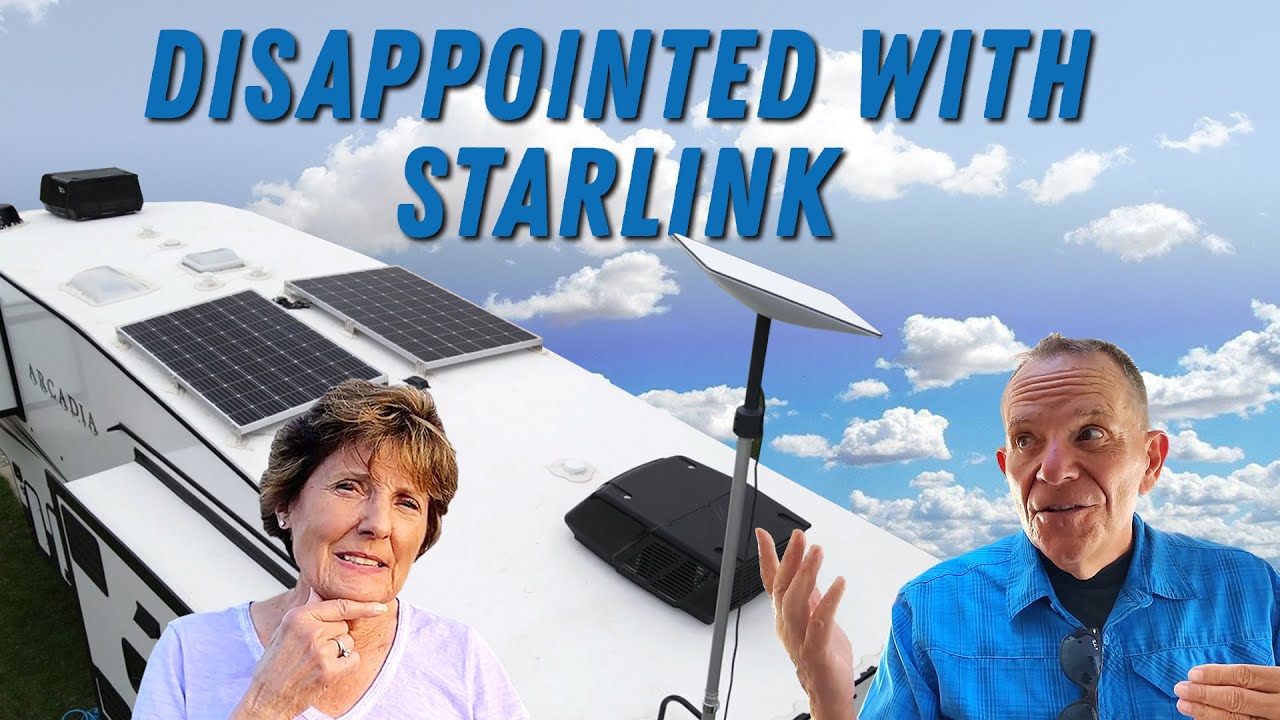 My 5 Big Disappointments with Starlink
