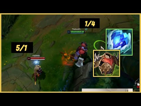 Thebausffs Sion 1/4 Power Spike... | League of Legends Clip