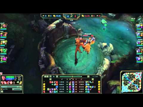 ttjonas99 - unranked draven 420 dmg!?!