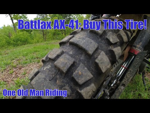 Battlax Adventurecross AX41 (TireReview)