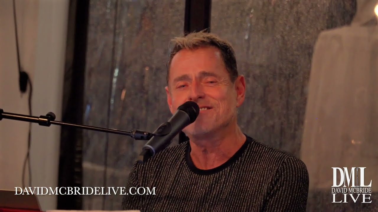 Promotional video thumbnail 1 for David McBride LIVE