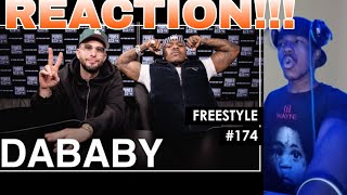 HE ON FIRE!!| DaBaby Freestyles Future's Like That And Sexyy Red's (REACTION!!)