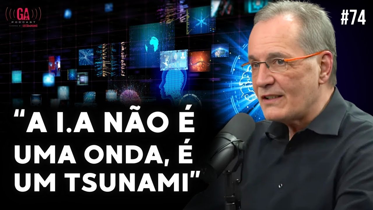 O QUE É INTELIGÊNCIA ARTIFICAL (E O QUE NÃO É) | Gestão Do Amanhã Podcast #74