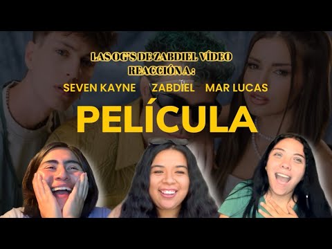 ZABDIEL, Mar Lucas, Seven Kayne - Video Reacción