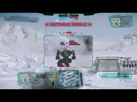 MWO Quickplay SMN-M Summoner do Top Damage with Poptart ER-PPC Polar Highland Skirmish