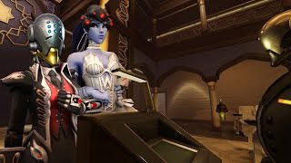 Widowmaker Falls for Zenyatta [Overwatch]