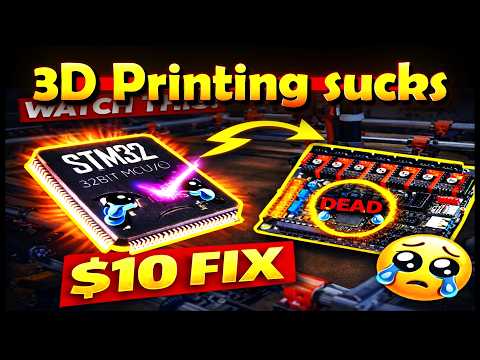 3D Printing SUCKS : Lets fix it. DIY 3D Printer/ DIY CNC Nightmare . BTT Octopus V1.1 Repair