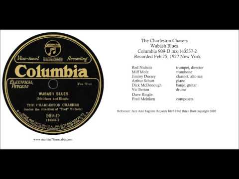 Wabash Blues - The Charleston Chasers