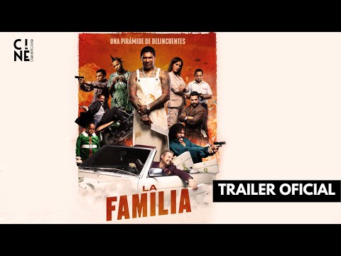 Thumbnail of the video: La Familia - Trailer oficial ( Cine Dominicano )